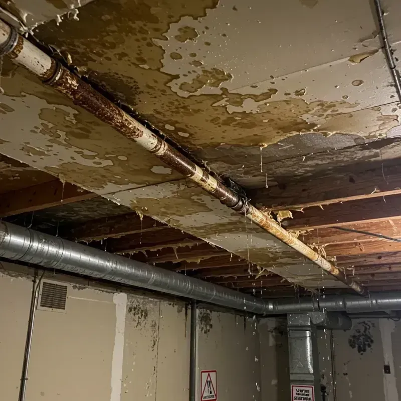 Ceiling Water Damage Repair in Charleston County, SC