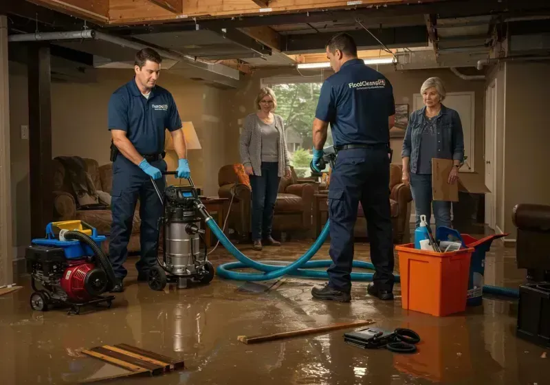 Basement Water Extraction and Removal Techniques process in Charleston County, SC